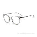 Moda Vários White Nice Design Design Optical Clear Frame Acetato Frame